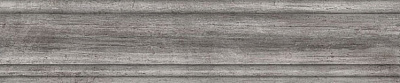 KERAMA MARAZZI коллекция Антик Вуд / Арт Вуд элемент Плинтус Антик Вуд серый 8х39,8