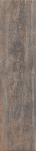 KERAMA MARAZZI коллекция Браш Вуд элемент Керамогранит Браш Вуд коричневый тёмный 9,9х40,2