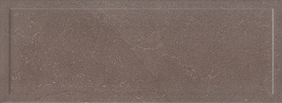 KERAMA MARAZZI коллекция Орсэ элемент Плитка Орсэ коричневый панель 15х40