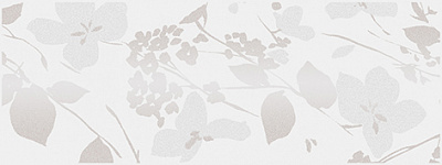 KERAMA MARAZZI коллекция Вилланелла элемент Декор Вилланелла Цветы белый 15х40