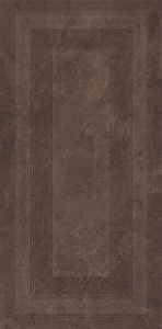 KERAMA MARAZZI коллекция Версаль элемент Плитка Версаль коричневый панель обрезной 30х60