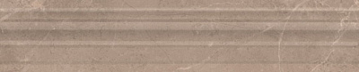 KERAMA MARAZZI коллекция Гран Пале элемент Бордюр Багет Гран Пале беж 5,5х25